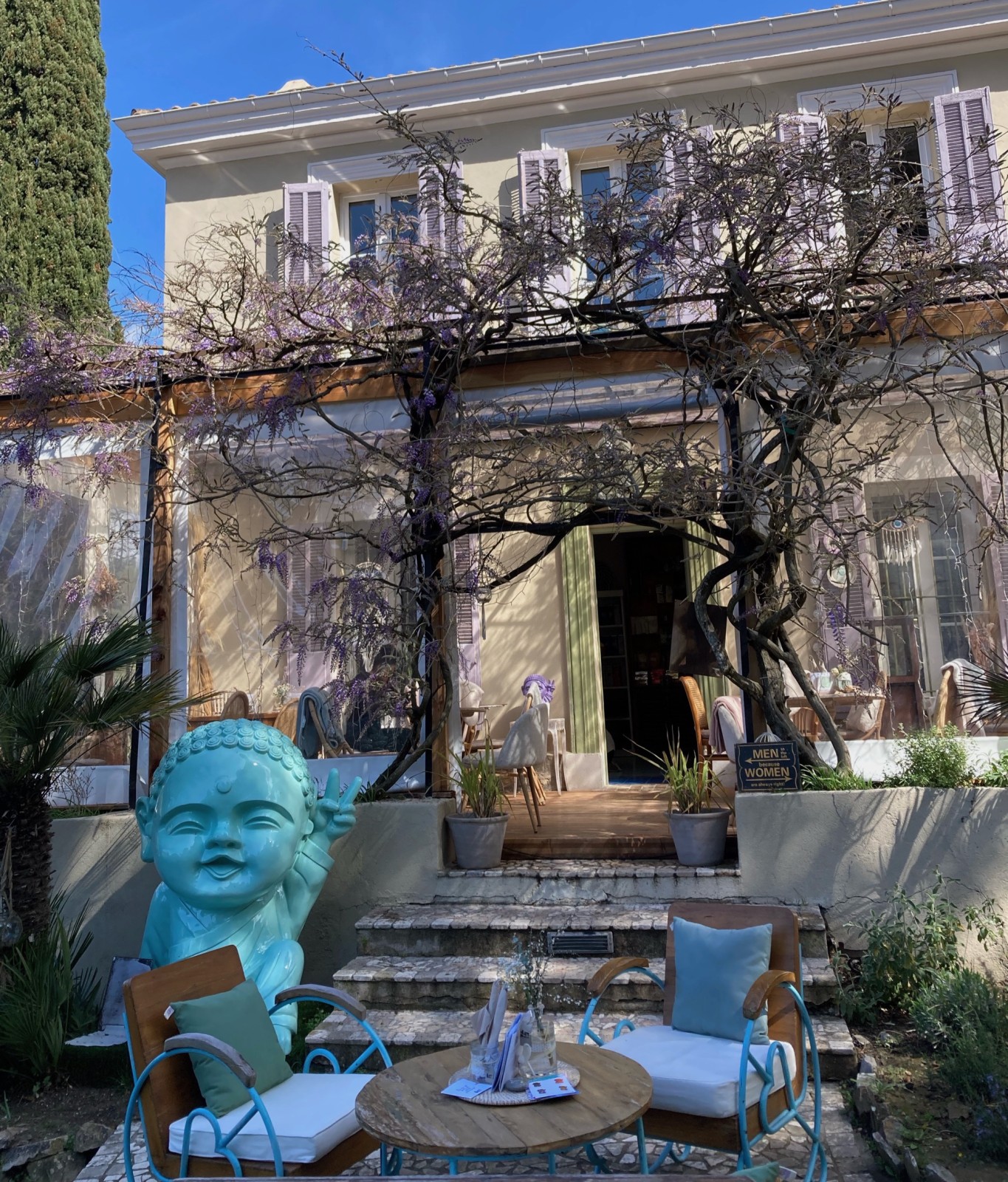 Acheter un Bouddha 1m50 pour jardin zen ou terrasse avec socle adapté et certificat à Paris dans le 75