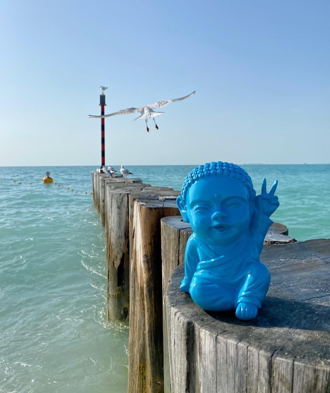 Vendre des Bouddhas iconiques design dans espace détente, showroom bien-être ou concept store à Monaco