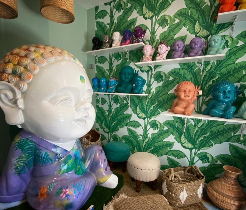 Boutique spécialisée dans la vente de Bouddha pop pour collection déco intérieure à Monaco dans le 98000