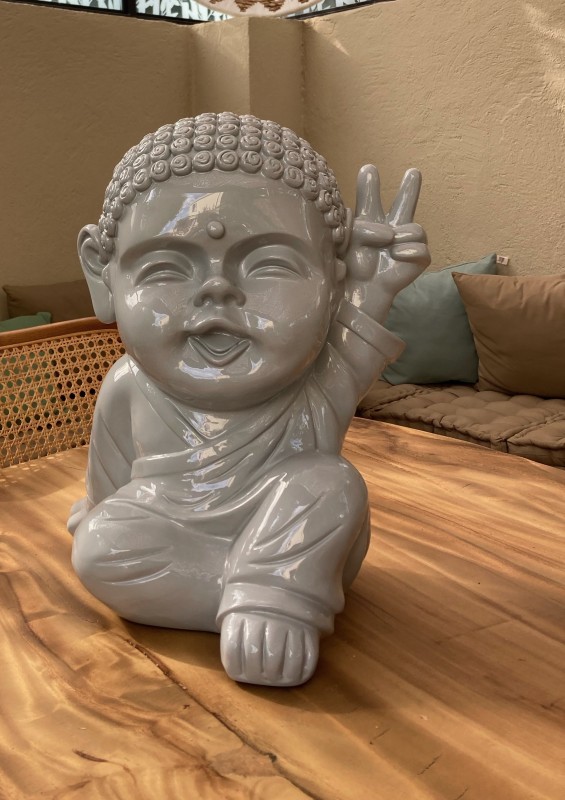 Demande de devis Bouddha personnalisable pour espace relaxation coworking en open space à Monaco