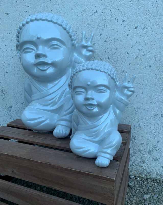 Sourcing Bouddhas design et artisanaux fabriqués en France pour pop-up store déco à Cannes