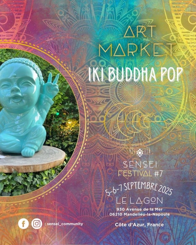 Festival de  Bien-être  Côte d’Azur  Sensei Festival 