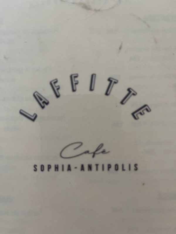 Restaurant  Sophia Antipolis  Café Laffitte 