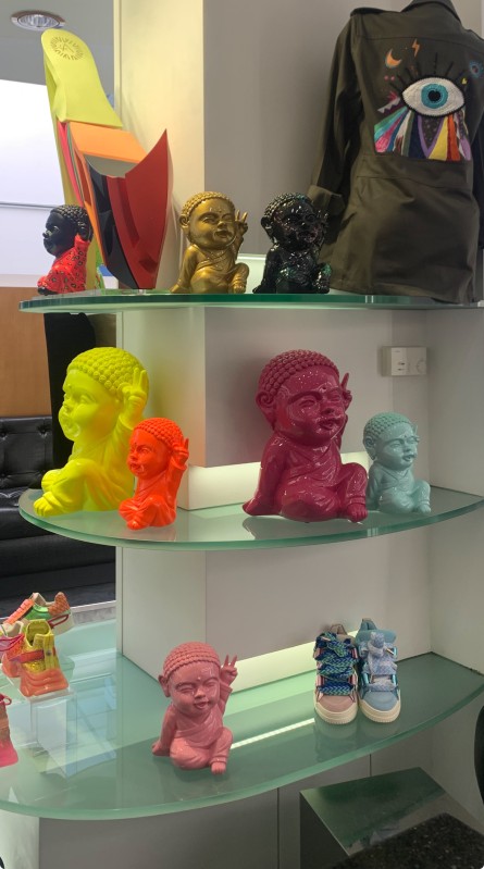 Devenir revendeur de Bouddha design coloré fabriqué en France pour concept store déco à Cannes dans les Alpes-Maritimes