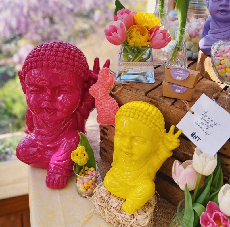 Acheter une pièce unique de Bouddha fabriquée en France avec certificat d’authenticité à Aix-en-Provence