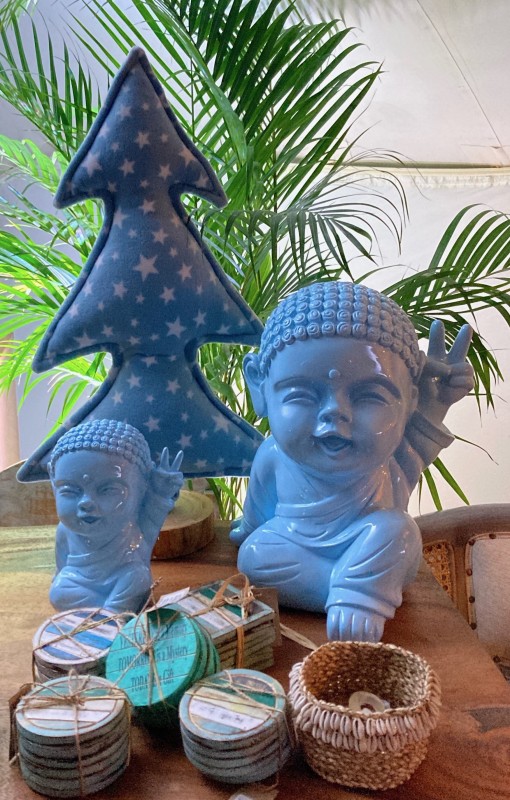 Trouver un cadeau original pour un anniversaire ou Noël de décoration Statue de Bouddha géant à Monaco et partout en france