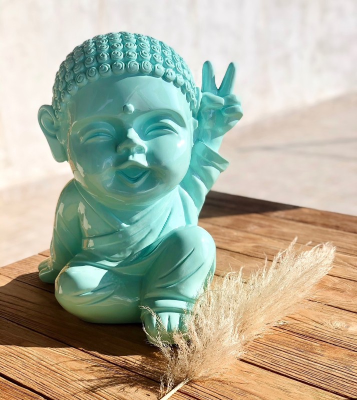 Commander un Bouddha coloré fabriqué en France pour chambre d’ado ou studio étudiant à Cannes