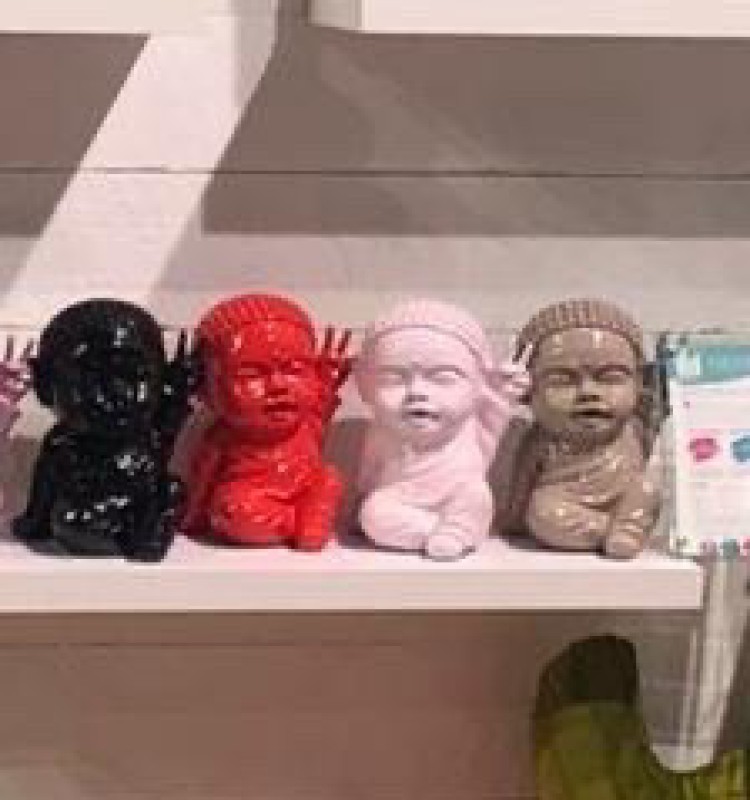 Accueillir une ligne de Bouddhas arty personnalisés pour clients sensibles au lifestyle zen chic à Aix-en-Provence