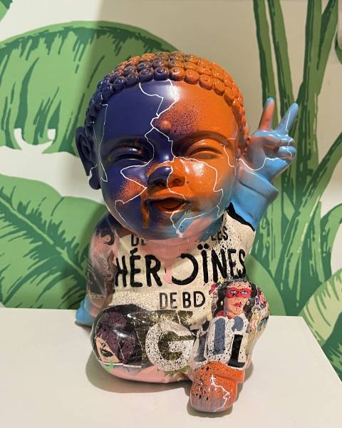 Cadeau déco Bouddha personnalisable pour toutes les occasions avec livraison rapide à Monaco