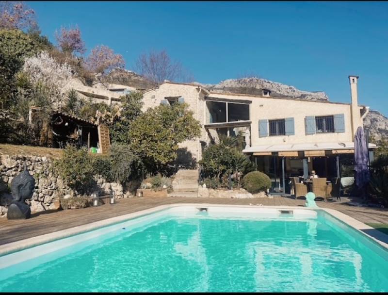 Maison d'Hôtes - Bar-sur-Loup Domaine des 2 Roches