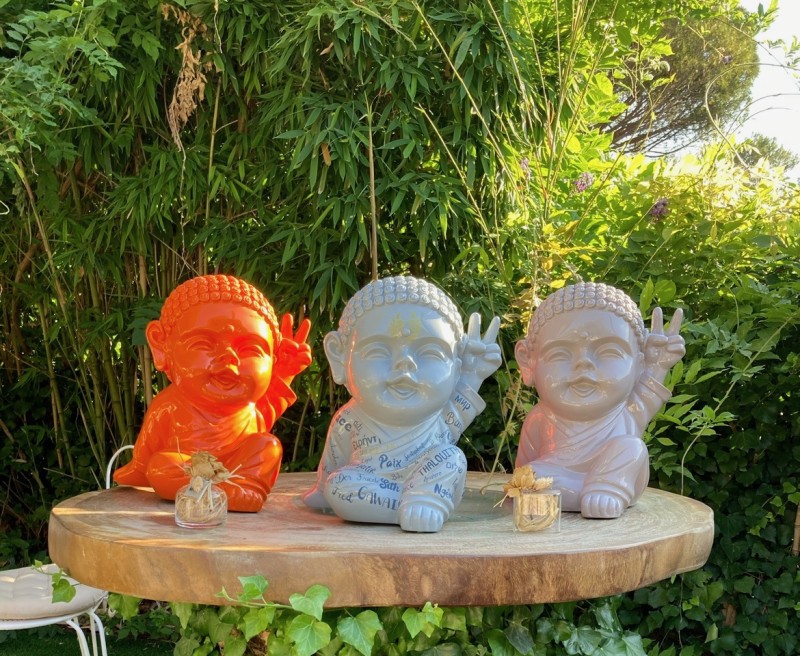 trouver une statue original pour décoration de bureaux co-working à Valbonne Sophia Antipolis