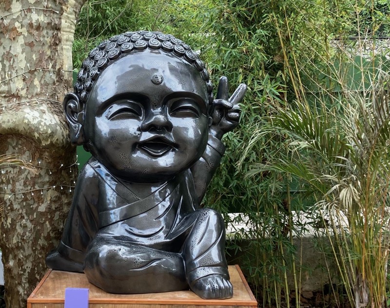 Boutique en ligne de déco zen pour maison avec Bouddha intérieur extérieur personnalisable à Paris centre