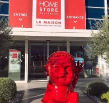 Home Store  8000 m2 pour  concevoir , aménager et décorer Cannes La Bocca Home Store